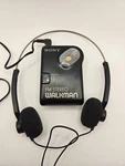 Sony SRF-36 TRH-1 Fm Walkman Radio Belt Clip Headphones Working Tested. Fixed Price $24.95.