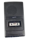Supersonic Portable Recorder & Cassette Player With Handle. Fixed Price $19.99.