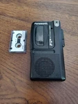 Panasonic RN-202 Black Micro Cassette Recorder Made Japan Vgc Working & Tape. Fixed Price $34.95.