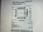 Kenwood DPC-X311 Service Manual Digital. Fixed Price $5.99.