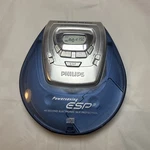Phillips 40ESP3 Player Cd Tested Works Clean ( No Headphones). Fixed Price $31.99.