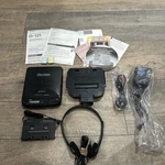 Sony Discman D-121 Cd Compact Player 10 Playback Modes Mega Bass Nosno Box Read. Fixed Price $89.00.