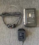 Aiwa HS-J700 Portable Cassette Tape Player Recorder & Radio Vintage Walkman Read. Fixed Price $139.99.