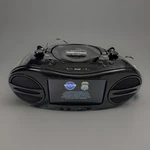Hamilton Buhl MV-8920 Portable Dvd Player Boombox Fm Radio 7" Lcd Screen. Fixed Price $80.00.