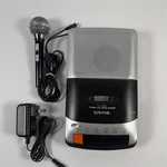 Craig CS2303 Cassette Player Recorder Microphone & Power Adapter. Fixed Price $15.99.
