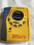 Sony Walkman WM-FS495 Sports Groove Am/fm Radio Working, Cassette Not. Fixed Price $24.99.