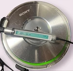 Sony D-NE1 Cd Walkman Portable MP3 ATRAC3PLUS Player Silver Tested Japan Import. Fixed Price $218.90.