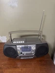 Vintage Sony CFD-V17 Boombox Am/fmradio Cassette Cd Player Megabass-read Details. Fixed Price $50.99.