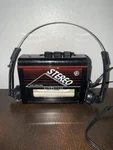 Ge 3-5460 Bks Stereo Headset Cassette Player W/original Headphones Works Great. Fixed Price $24.00.