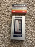 Sanyo M-G31 Portable Stereo Cassette Player Am/fm Radio With New Blank Tapes. Fixed Price $60.00.