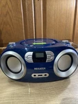 Megatek CB-M25BT Cd Player Boombox Bluetooth Fm Radio. Fixed Price $25.99.