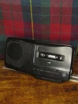 Vintage Microcassette Voice Recorder Tape Model # 3-5371. Fixed Price $10.00.