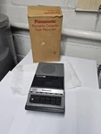 Vintage Panasonic Auto Stop RQ-2105A Cassette Tape Recorder Parts Repair. Fixed Price $25.00.