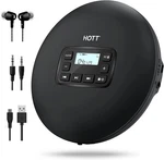 Hott Portable Cd Player For Home Travel, With Stereo Earphones And A.... Fixed Price $91.19.