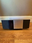 Panasonic SC-HC3 Compact Fm/am Radio Ipod MP3 Cd Player Shelf System Tested. Fixed Price $49.99.