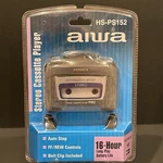 Aiwa HS-PS152 Stereo Cassette Player Walkman Sealed Nrfp Vintage. Fixed Price $89.99.