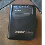 Sony Walkman WM-FX111 Am/fm Radio Cassette Player W/ Headphone Jack Black. Fixed Price $45.99.