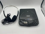 Rca Personal Compact Disc Player W/headphones Model RP-7913A Tested!. Fixed Price $14.99.