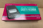 Optimus Ac/dc Portable Cassette Recorder CTR-108 School Office Classroom New. Fixed Price $29.99.