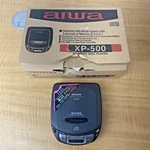 Vintage Aiwa XP-500 Black 1ST Gen Compact Disc Player Eass Anti Shock System. Fixed Price $55.00.