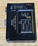Vintage Aiwa HS-J370A Stereo Radio/cassette Recorder For Parts Repair. Fixed Price $34.99.