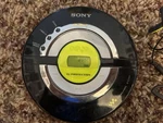 Sony Psyc Walkman D-EJ100 Black Portable Cd Player Works With Og Headphones. Fixed Price $60.00.