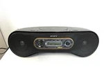 Sony Boombox ZS-SN10 ATRAC3PLUS Psyc Radio Am Fm Cd MP3 Tested Works. Fixed Price $69.96.