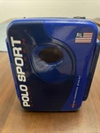 Vtg Polo Sport Ralph Lauren Am/fm Stereo Cassette Player Blue Tested Working. Fixed Price $89.95.