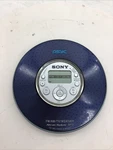 Sony Cd Walkman Fm/am/tv/weather MP3 G-protection D-NF420 Blue Fully Tested Read. Fixed Price $69.99.