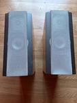 Sharper Image Digital Bookshelf Pair Of Front Speakers MC502. Fixed Price $35.50.