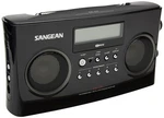 Sangean PR-D5BK Am/fm Portable Radio With Digital Tuning And Rds (black). Fixed Price $135.94.