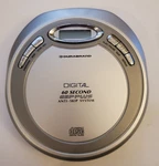 Durabrand, Digital 60 Second Esp Plus Anti-skip Portable Player, CD-89 Tested. Fixed Price $25.99.
