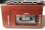 Sanyo Stereo Cassette Walkman M4440. Fixed Price $250.00.