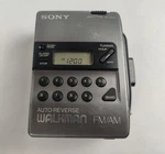 Sony Walkman WM-FX40 Cassette Player Radio Auto Reverse -- Parts/repair Only. Fixed Price $9.59.