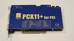 Digigram PCX11+ For Pci Broadcast Automation/audio Production Card Aes/ebu Spdif. Fixed Price $70.00.