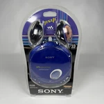 Vintage Sony Portable Cd Walkman D-E350 Blue Factory Sealed Nos. Fixed Price $329.00.