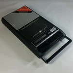 Vtg General Electric 3-5015B Portable Cassette Recorder Player Tested Works. Fixed Price $24.99.