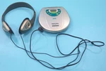 Philips Magnavox Portable Cd Player AZ7681 Dbb Headphones 1999 Tested-works. Fixed Price $29.99.