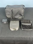 Vtg Kenwood Dpc 641 Rare Portable Compact Disc Cd Player, Suede Case And Charger. Fixed Price $49.00.