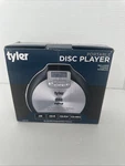 Tyler Portable Disc Player TDM-01 Cd-rw MP3. Fixed Price $27.73.