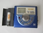 Vintage Sharp MD-MS721W(BL) Portable Minidisc Recorder ***pls Read. Fixed Price $100.00.
