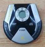 Coby Portable Player Am/fm Sports CX-CD585 Digital Audio Disc Works. Fixed Price $32.00.