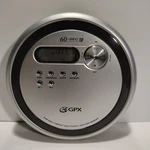 Gpx CDP4504DT-N Portable Player Fm Radio 60 Sec Esp Tested Works 2005. Fixed Price $14.95.