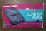 New! Vintage Radio Shack Ctr 102 Desktop Cassette Recorder. Fixed Price $29.99.