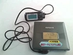 Aiwa AM-HX30 Portable Minidisc Player DC1.5V With RC-HX30 Remote Control. Fixed Price $199.99.