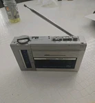 Unitech R-123AF Stereo Radio Recorder (cassette Doesn't Play). Fixed Price $12.00.