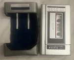 Sanyo Portable Walkman M-G31 Fm/am Radio Cassette Player With Case Is, Works. Fixed Price $99.99.