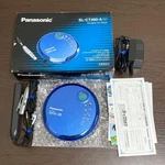 Panasonic SL-CT490 Portable Cd Player Slim Tested Working Japan. Fixed Price $160.77.