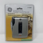 Ge Handheld Cassette Recorder Automatic Voice Activated Tape Player 3-5364 New. Fixed Price $31.99.