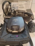 Panasonic SL-S241C Xbs Anti Shock Memory Car/portable Cd Player Tested Complete. Fixed Price $29.00.
